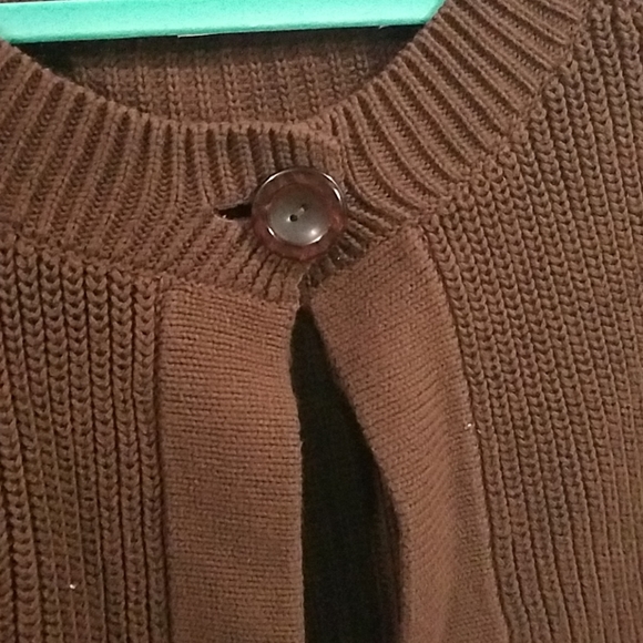 Quarter sleeve cardigan - Picture 2 of 5